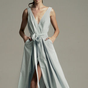 NEW Seafoam Kalita Maxi Dress (Bridesmaid)